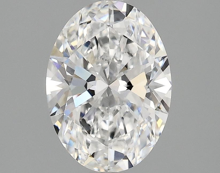 1.59 Carat Oval Shaped Ideal Cut VVS2 IGI Certified Lab Grown Diamond
