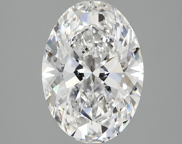 2.38 Carat Oval Shaped Ideal Cut VS1 IGI Certified Lab Grown Diamond