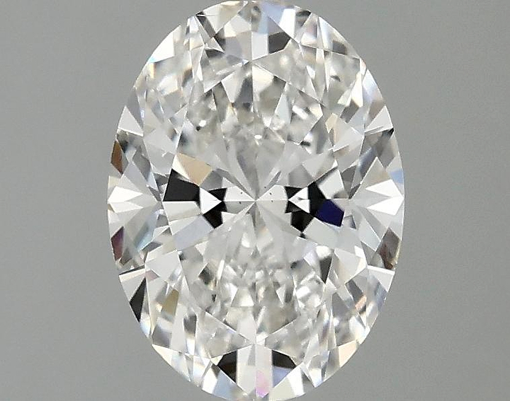 1.55 Carat Oval Shaped Excellent Cut VS2 IGI Certified Lab Grown Diamond