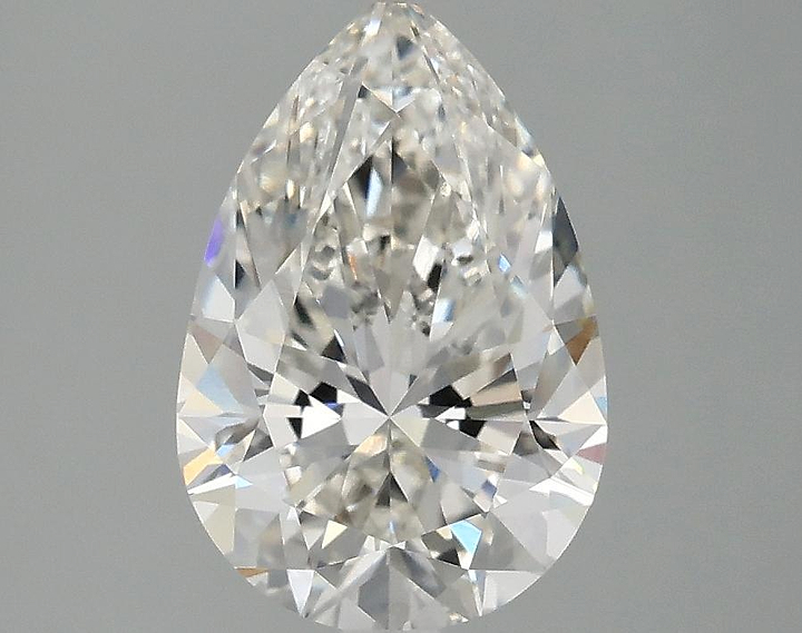2.09 Carat Pear Shaped Excellent Cut VS1 IGI Certified Lab Grown Diamond