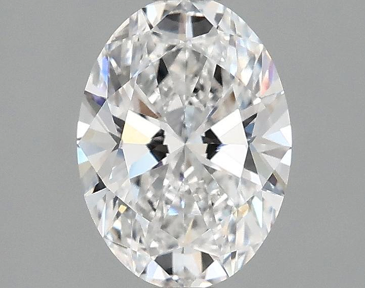 1.46 Carat Oval Shaped Excellent Cut VVS2 IGI Certified Lab Grown Diamond