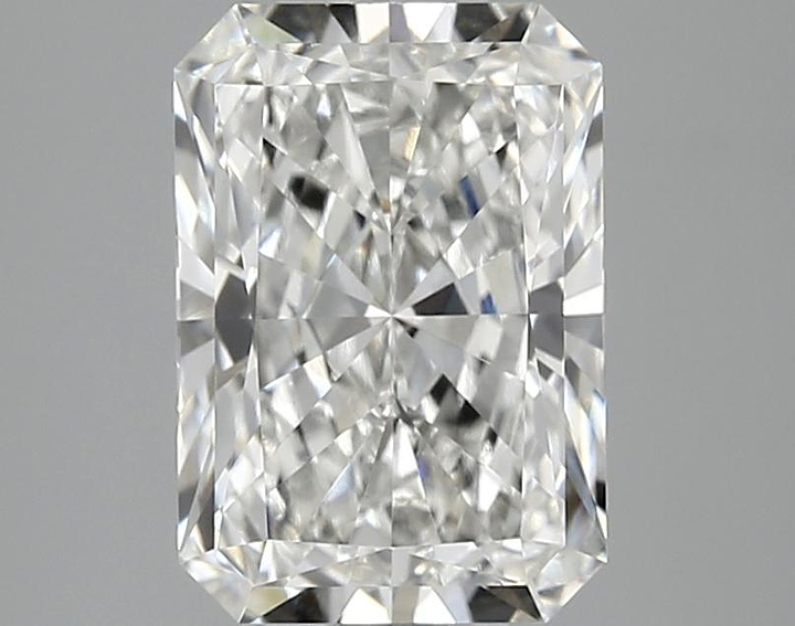 2.98 Carat Radiant Shaped Ideal Cut VVS2 IGI Certified Lab Grown Diamond