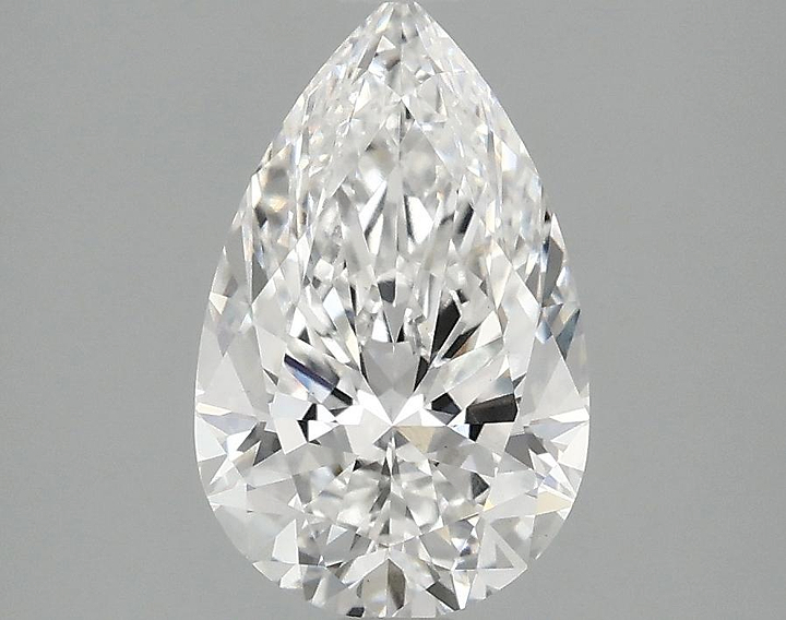 1.86 Carat Pear Shaped Ideal Cut VS1 IGI Certified Lab Grown Diamond