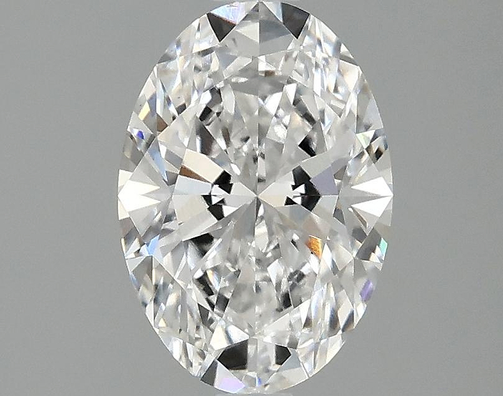 1.57 Carat Oval Shaped Ideal Cut VS2 IGI Certified Lab Grown Diamond