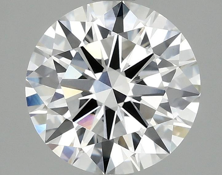 2.04 Carat Round Shaped Excellent Cut VVS2 IGI Certified Lab Grown Diamond
