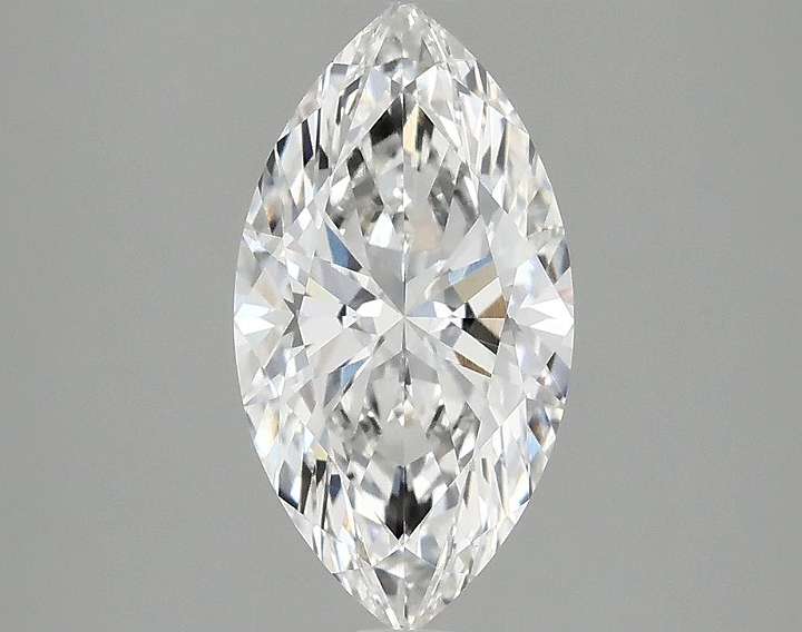 1.93 Carat Marquise Shaped Excellent Cut VS1 IGI Certified Lab Grown Diamond