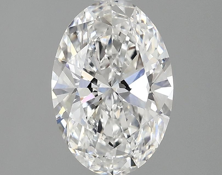 1.52 Carat Oval Shaped Ideal Cut VS1 IGI Certified Lab Grown Diamond