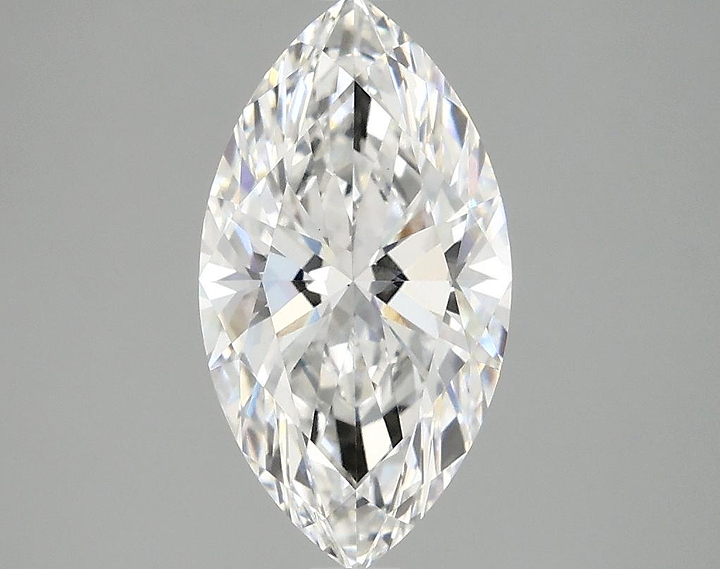2.02 Carat Marquise Shaped Excellent Cut VS1 IGI Certified Lab Grown Diamond