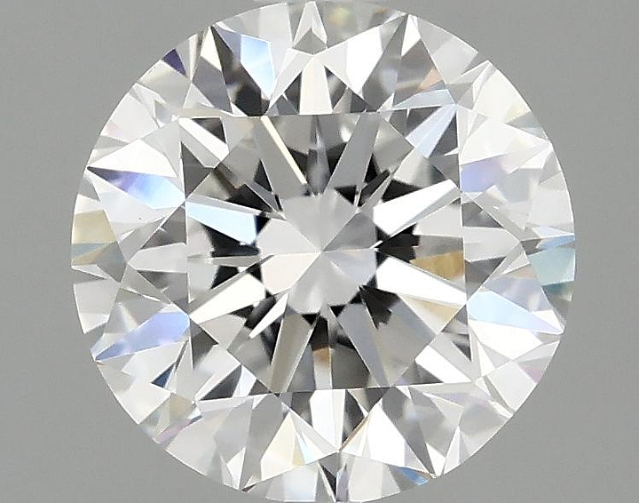 2.08 Carat Round Shaped Excellent Cut VS1 IGI Certified Lab Grown Diamond
