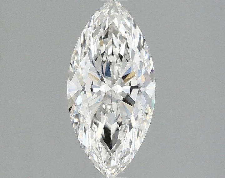 1.09 Carat Marquise Shaped Excellent Cut VS1 IGI Certified Lab Grown Diamond
