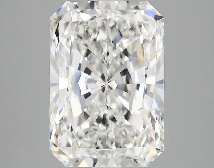 3.95 Carat Radiant Shaped Ideal Cut VS2 IGI Certified Lab Grown Diamond