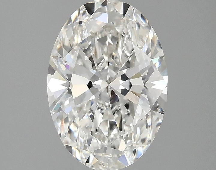 2.01 Carat Oval Shaped Ideal Cut VVS2 IGI Certified Lab Grown Diamond