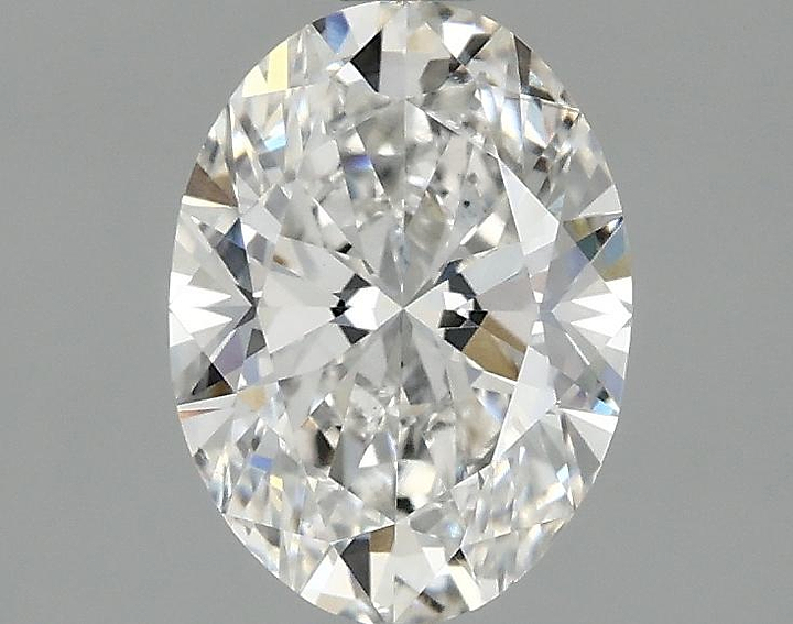 1.42 Carat Oval Shaped Excellent Cut VS1 IGI Certified Lab Grown Diamond