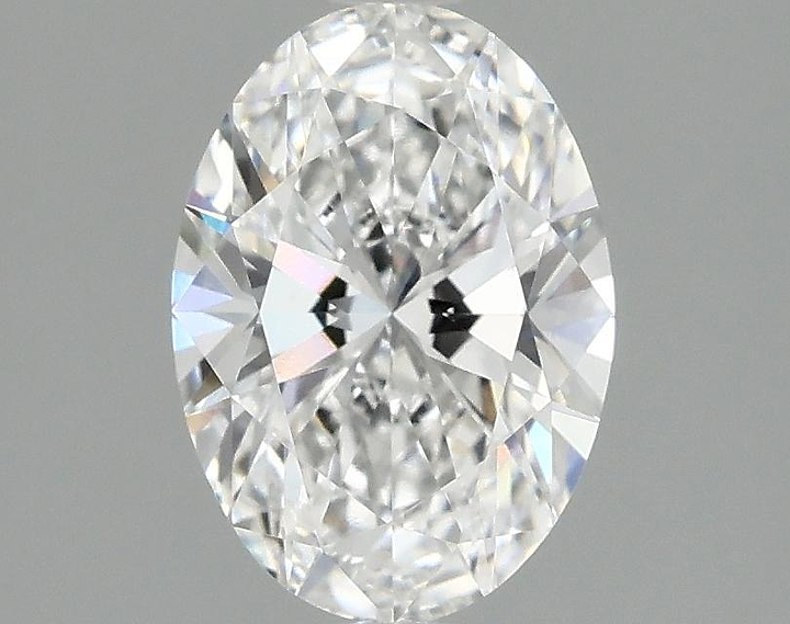 1.5 Carat Oval Shaped Ideal Cut VVS2 IGI Certified Lab Grown Diamond
