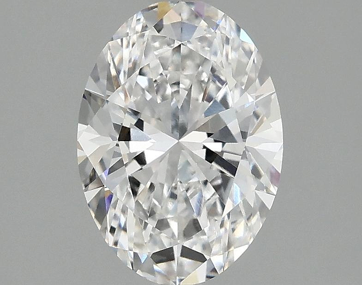 1.59 Carat Oval Shaped Ideal Cut VVS2 IGI Certified Lab Grown Diamond