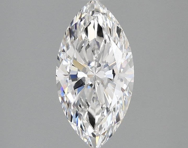 1.49 Carat Marquise Shaped Ideal Cut VVS2 IGI Certified Lab Grown Diamond