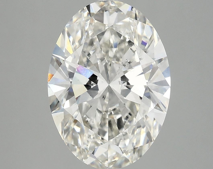 3.88 Carat Oval Shaped Ideal Cut VS2 IGI Certified Lab Grown Diamond