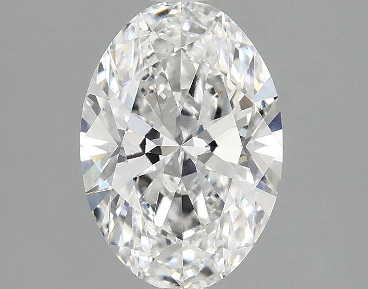 1.58 Carat Oval Shaped Ideal Cut VS1 IGI Certified Lab Grown Diamond
