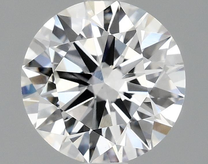 1.57 Carat Round Shaped Ideal Cut VS1 IGI Certified Lab Grown Diamond