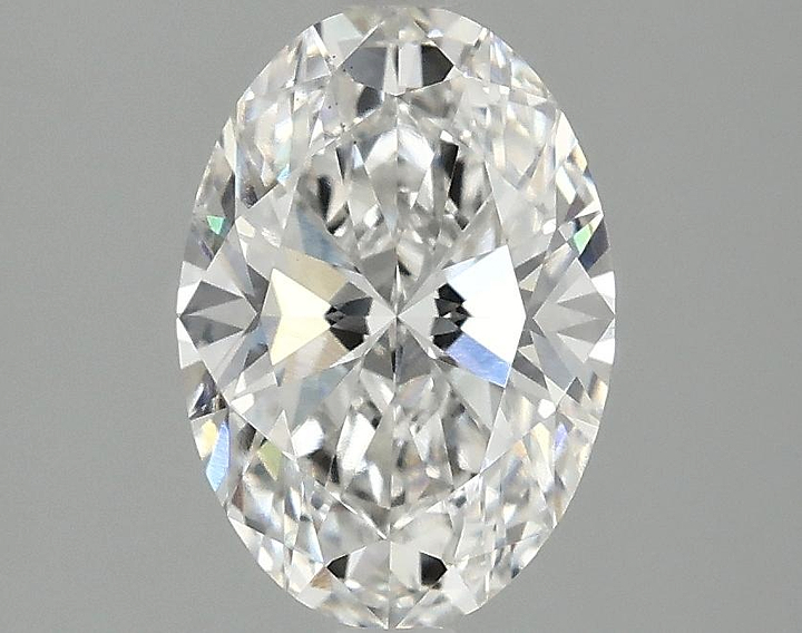 1.77 Carat Oval Shaped Ideal Cut VS2 IGI Certified Lab Grown Diamond