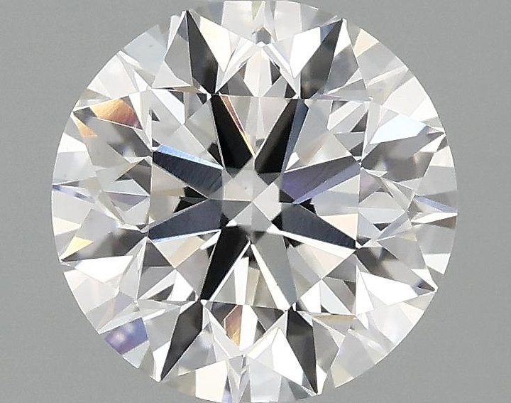1.54 Carat Round Shaped Excellent Cut VS1 IGI Certified Lab Grown Diamond