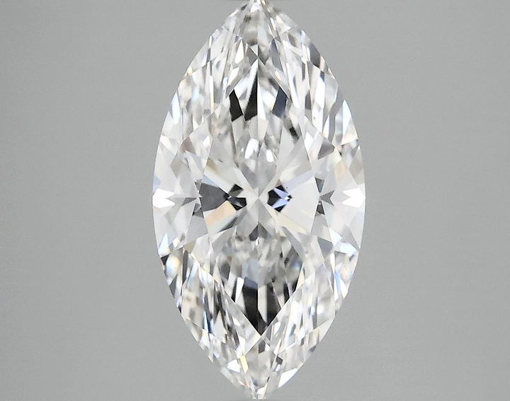 2.47 Carat Marquise Shaped Ideal Cut VS1 IGI Certified Lab Grown Diamond