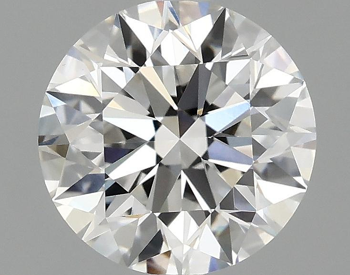 1.5 Carat Round Shaped Excellent Cut VVS2 IGI Certified Lab Grown Diamond