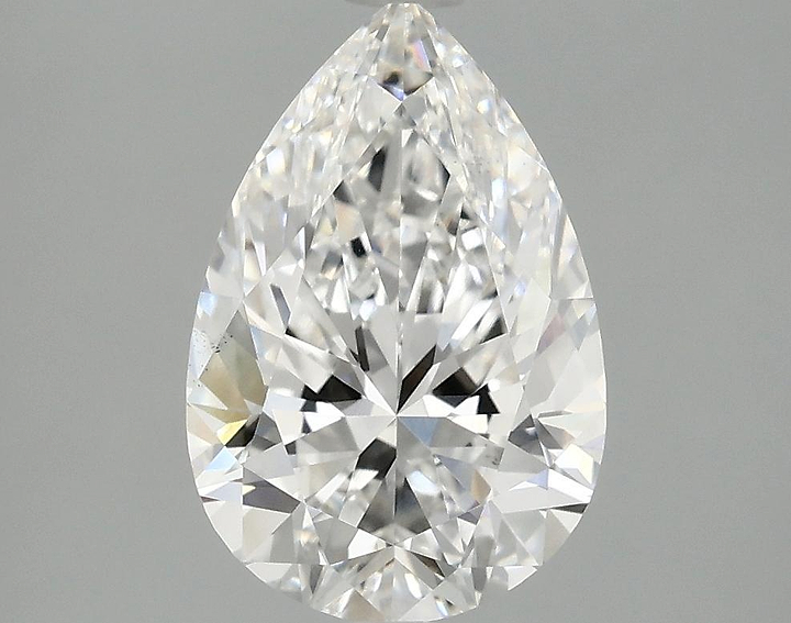 2.51 Carat Pear Shaped Excellent Cut VS1 IGI Certified Lab Grown Diamond
