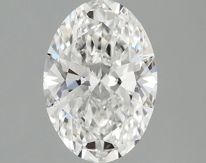 1.61 Carat Oval Shaped Ideal Cut VS1 IGI Certified Lab Grown Diamond