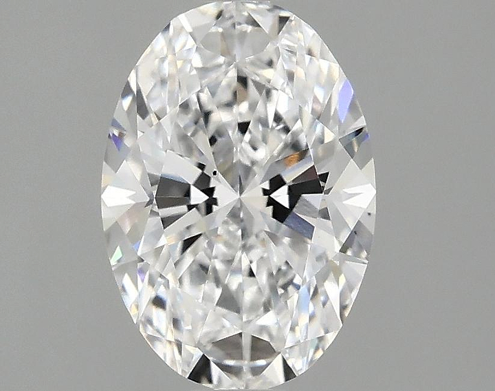 1.51 Carat Oval Shaped Ideal Cut VS2 IGI Certified Lab Grown Diamond