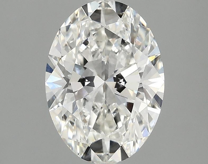 1.58 Carat Oval Shaped Ideal Cut VVS2 IGI Certified Lab Grown Diamond