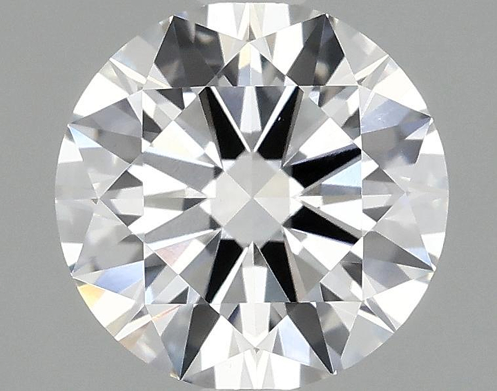 1.5 Carat Round Shaped Ideal Cut VVS2 IGI Certified Lab Grown Diamond