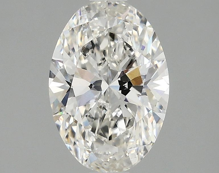 1.55 Carat Oval Shaped Ideal Cut VS1 IGI Certified Lab Grown Diamond