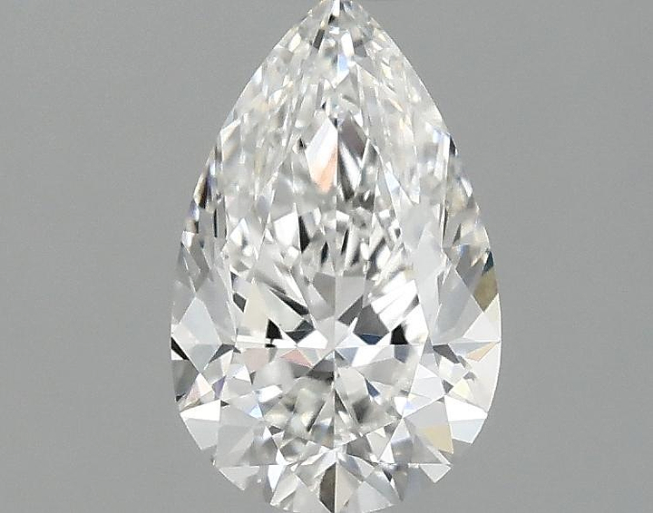 1.0 Carat Pear Shaped Ideal Cut VVS2 IGI Certified Lab Grown Diamond