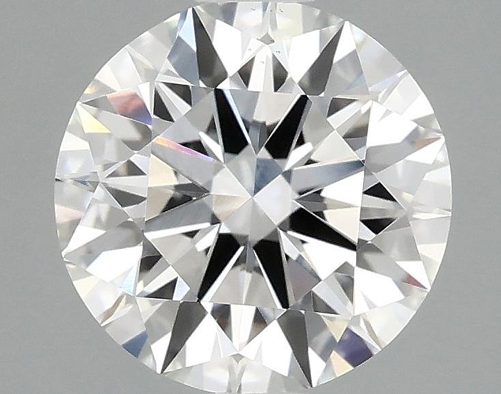 2.15 Carat Round Shaped Ideal Cut VS1 IGI Certified Lab Grown Diamond