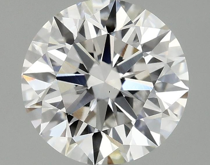 1.97 Carat Round Shaped Ideal Cut VS1 IGI Certified Lab Grown Diamond