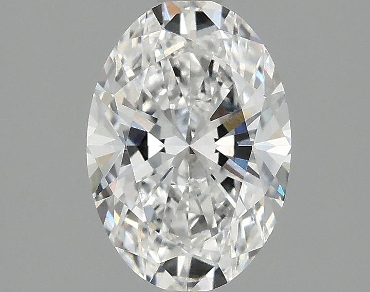 1.5 Carat Oval Shaped Ideal Cut VS1 IGI Certified Lab Grown Diamond