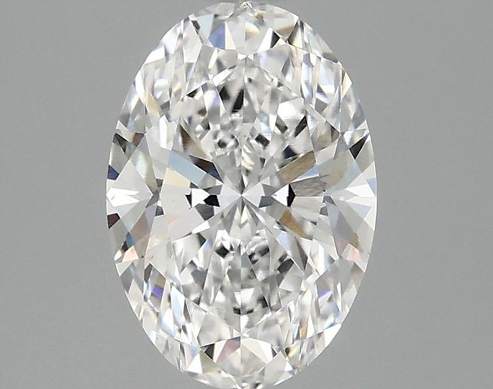 1.54 Carat Oval Shaped Ideal Cut VS1 IGI Certified Lab Grown Diamond