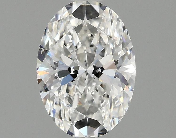 1.09 Carat Oval Shaped Ideal Cut VS2 IGI Certified Lab Grown Diamond