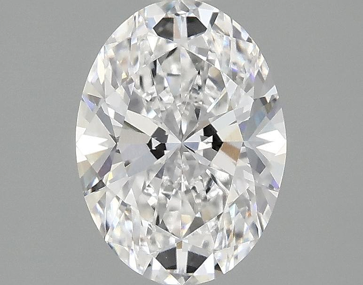 1.53 Carat Oval Shaped Excellent Cut VVS2 IGI Certified Lab Grown Diamond