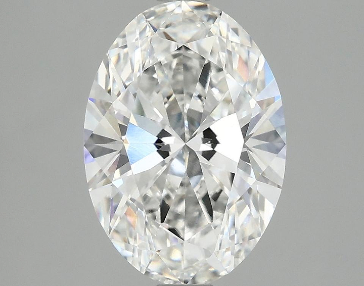 2.4 Carat Oval Shaped Ideal Cut VS1 IGI Certified Lab Grown Diamond