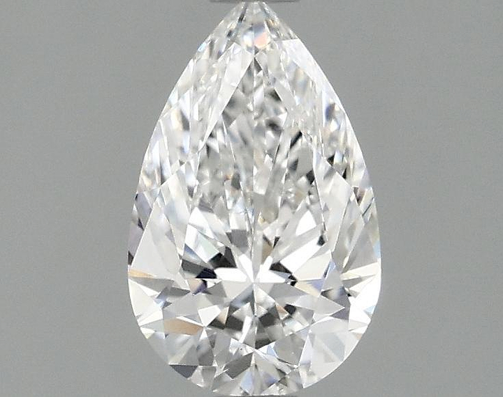 1.01 Carat Pear Shaped Ideal Cut VS2 IGI Certified Lab Grown Diamond