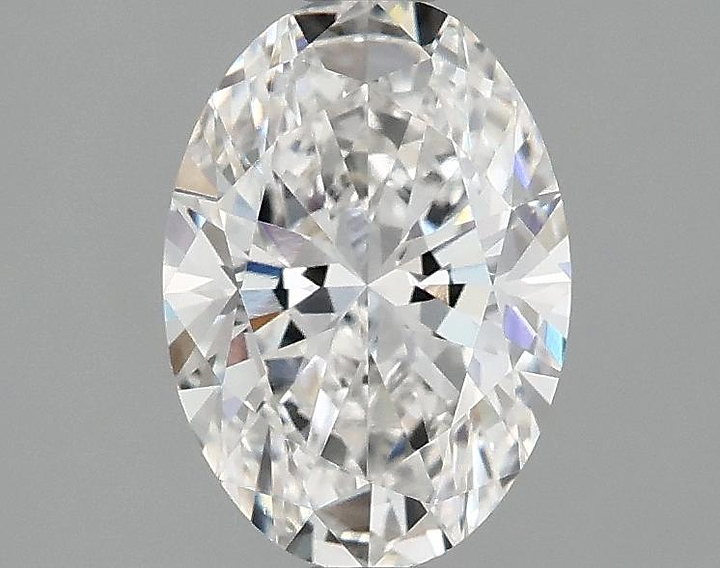 1.52 Carat Oval Shaped Ideal Cut VVS2 IGI Certified Lab Grown Diamond