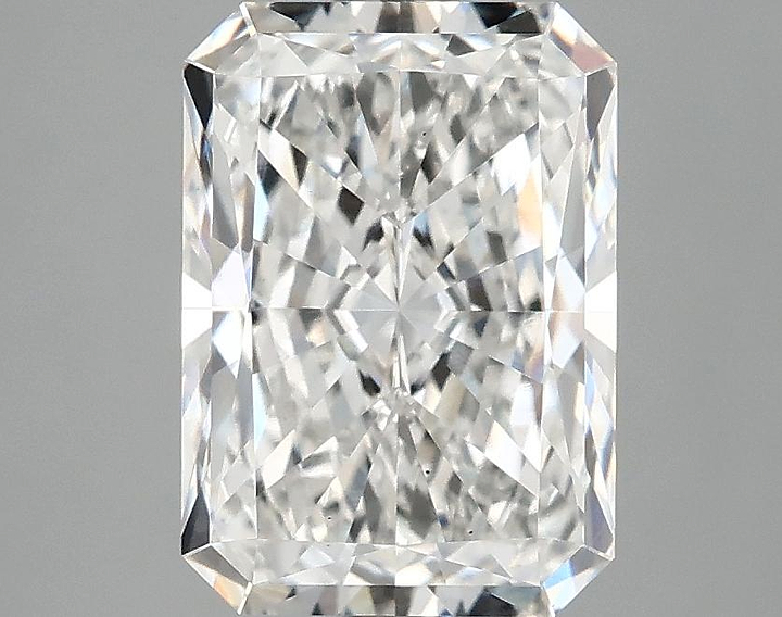 2.98 Carat Radiant Shaped Ideal Cut VS2 IGI Certified Lab Grown Diamond