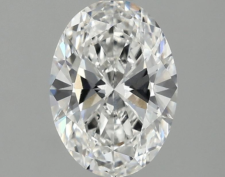 1.5 Carat Oval Shaped Ideal Cut VVS2 IGI Certified Lab Grown Diamond