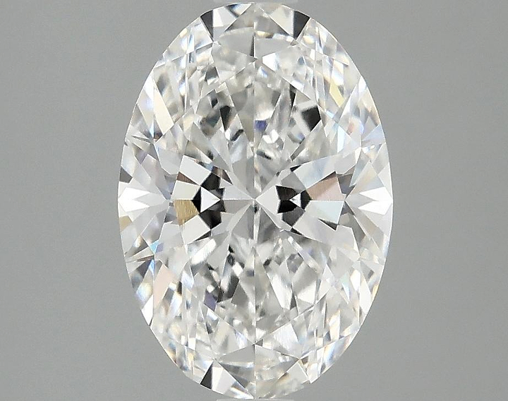 2.09 Carat Oval Shaped Ideal Cut VVS2 IGI Certified Lab Grown Diamond
