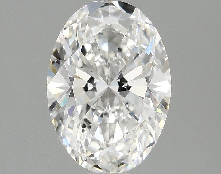 1.5 Carat Oval Shaped Ideal Cut VVS2 IGI Certified Lab Grown Diamond