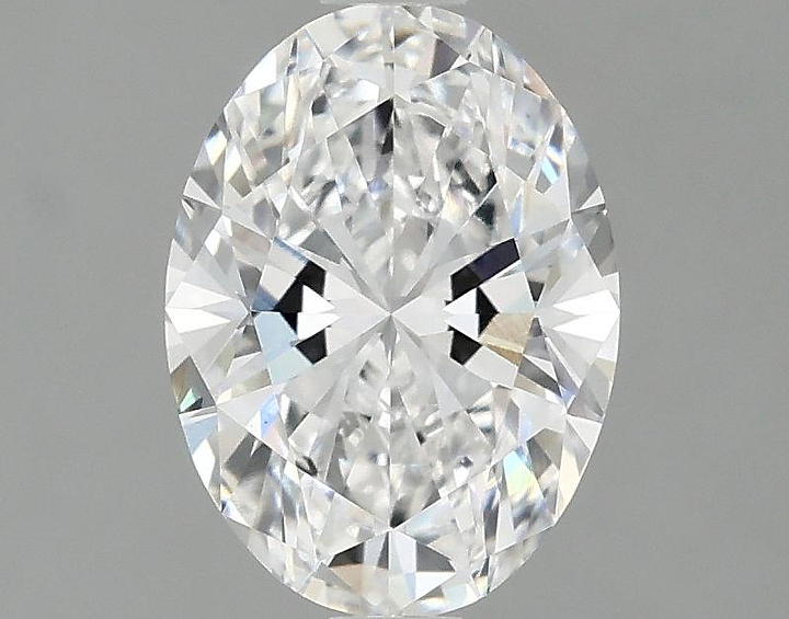 1.59 Carat Oval Shaped Excellent Cut VVS2 IGI Certified Lab Grown Diamond