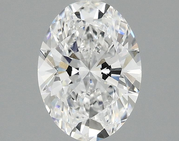 1.59 Carat Oval Shaped Excellent Cut VVS2 IGI Certified Lab Grown Diamond