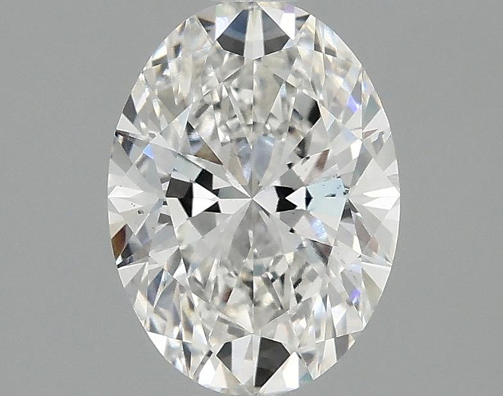 1.48 Carat Oval Shaped Excellent Cut VS2 IGI Certified Lab Grown Diamond